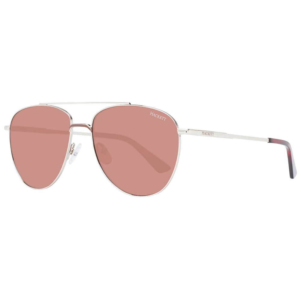 Hackett Gold Stainless Steel Sunglasses - Luxe Nova