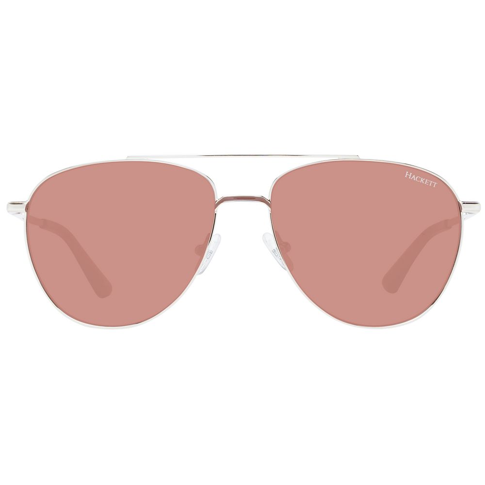 Hackett Gold Stainless Steel Sunglasses - Luxe Nova