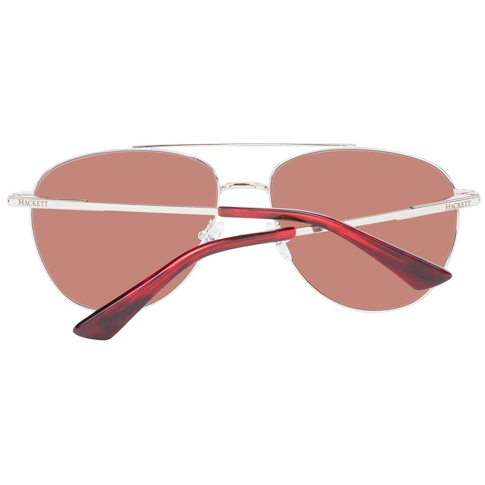 Hackett Gold Stainless Steel Sunglasses - Luxe Nova