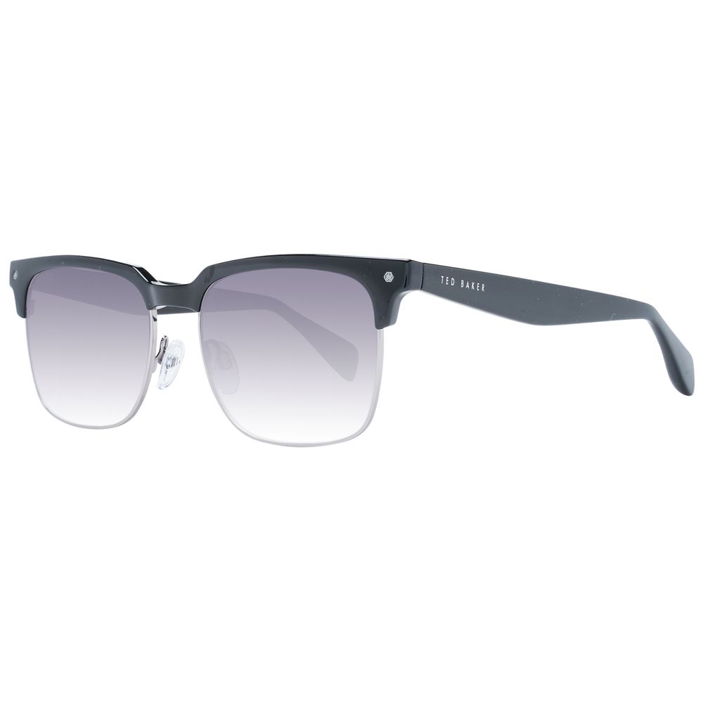 Ted Baker Black Acetate & Metal Sunglasses - Luxe Nova