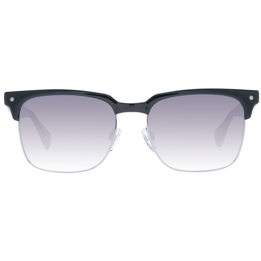 Ted Baker Black Acetate & Metal Sunglasses - Luxe Nova