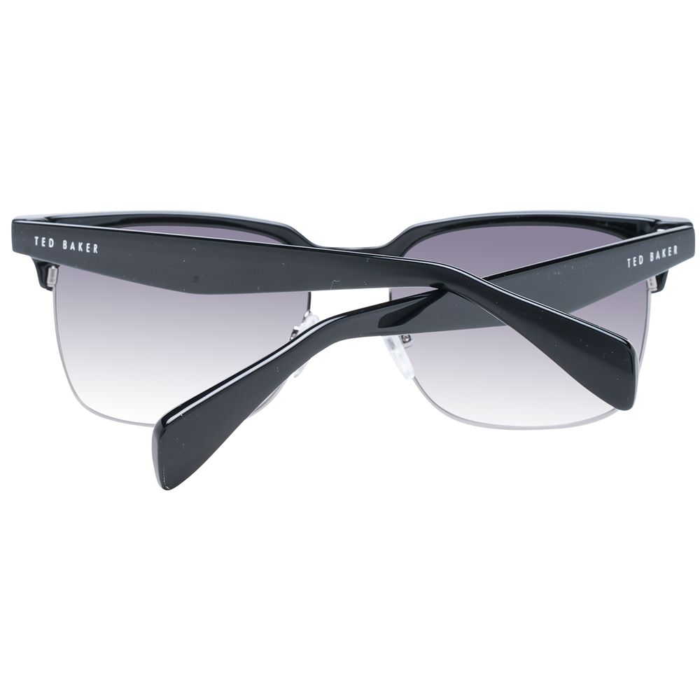 Ted Baker Black Acetate & Metal Sunglasses - Luxe Nova