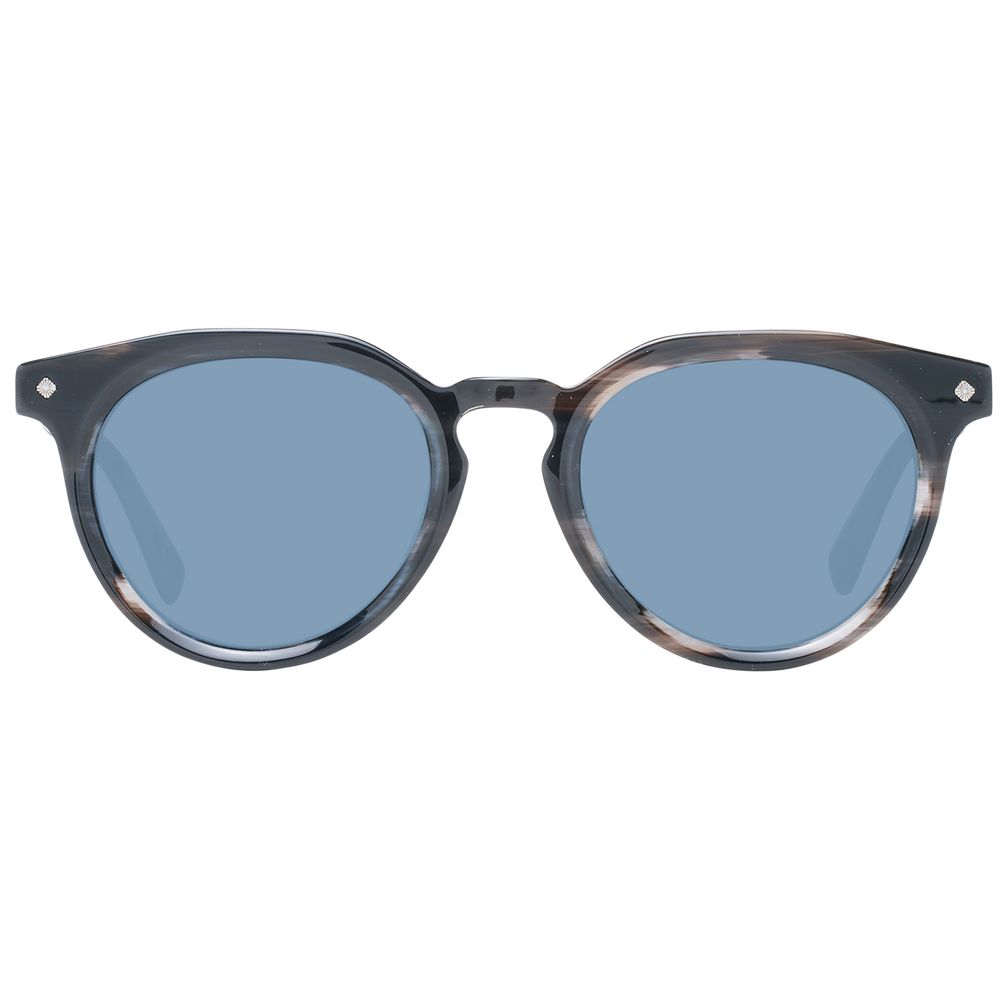 Scotch & Soda Black Renew Acetate Sunglasses - Luxe Nova