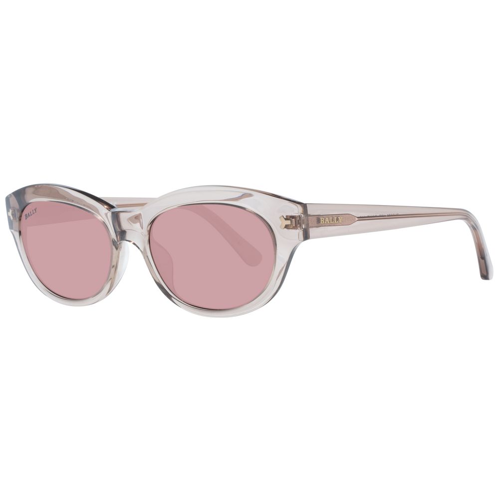 Bally Brown Plastic Sunglasses - Luxe Nova