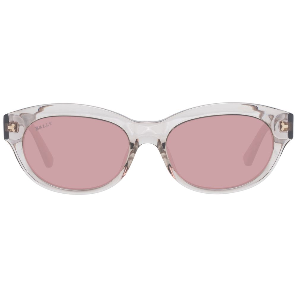 Bally Brown Plastic Sunglasses - Luxe Nova