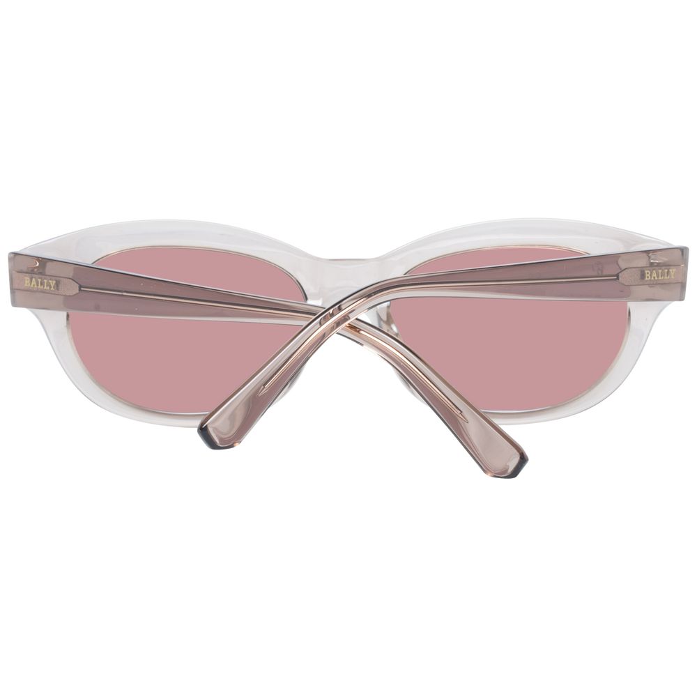 Bally Brown Plastic Sunglasses - Luxe Nova