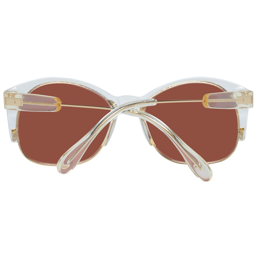 Serengeti Gold Acetate & Metal Sunglasses - Luxe Nova