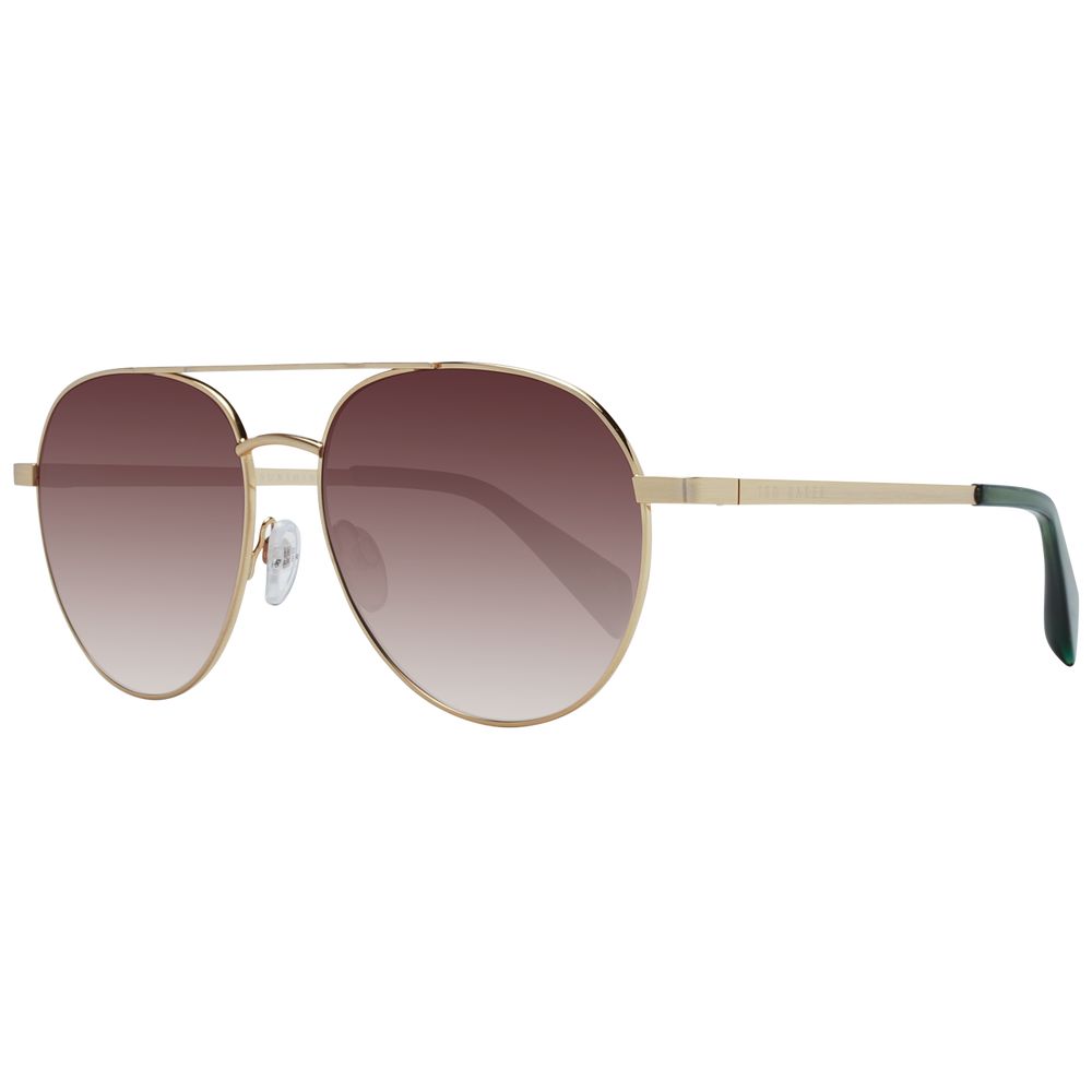 Ted Baker Gold Metal Sunglasses - Luxe Nova