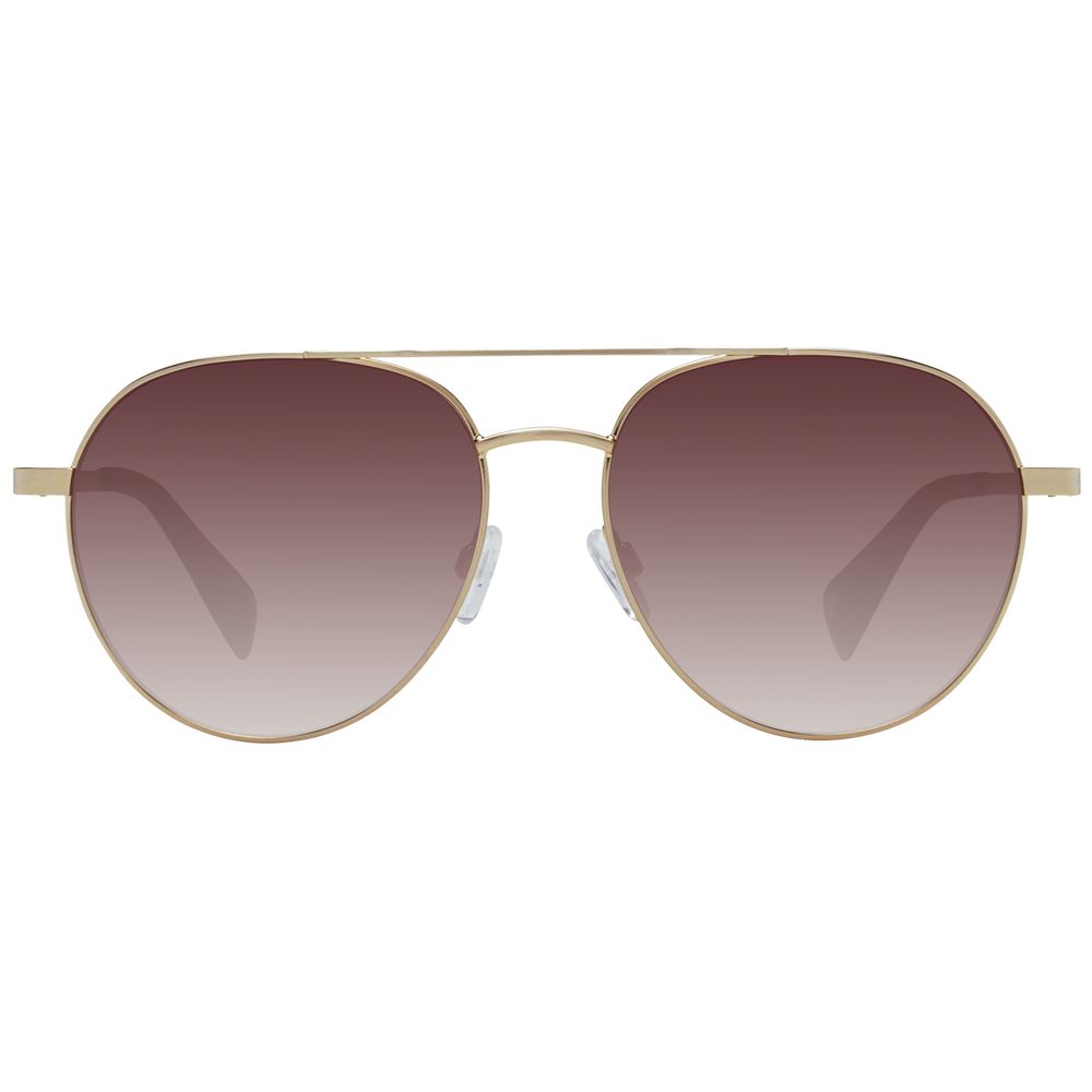 Ted Baker Gold Metal Sunglasses - Luxe Nova