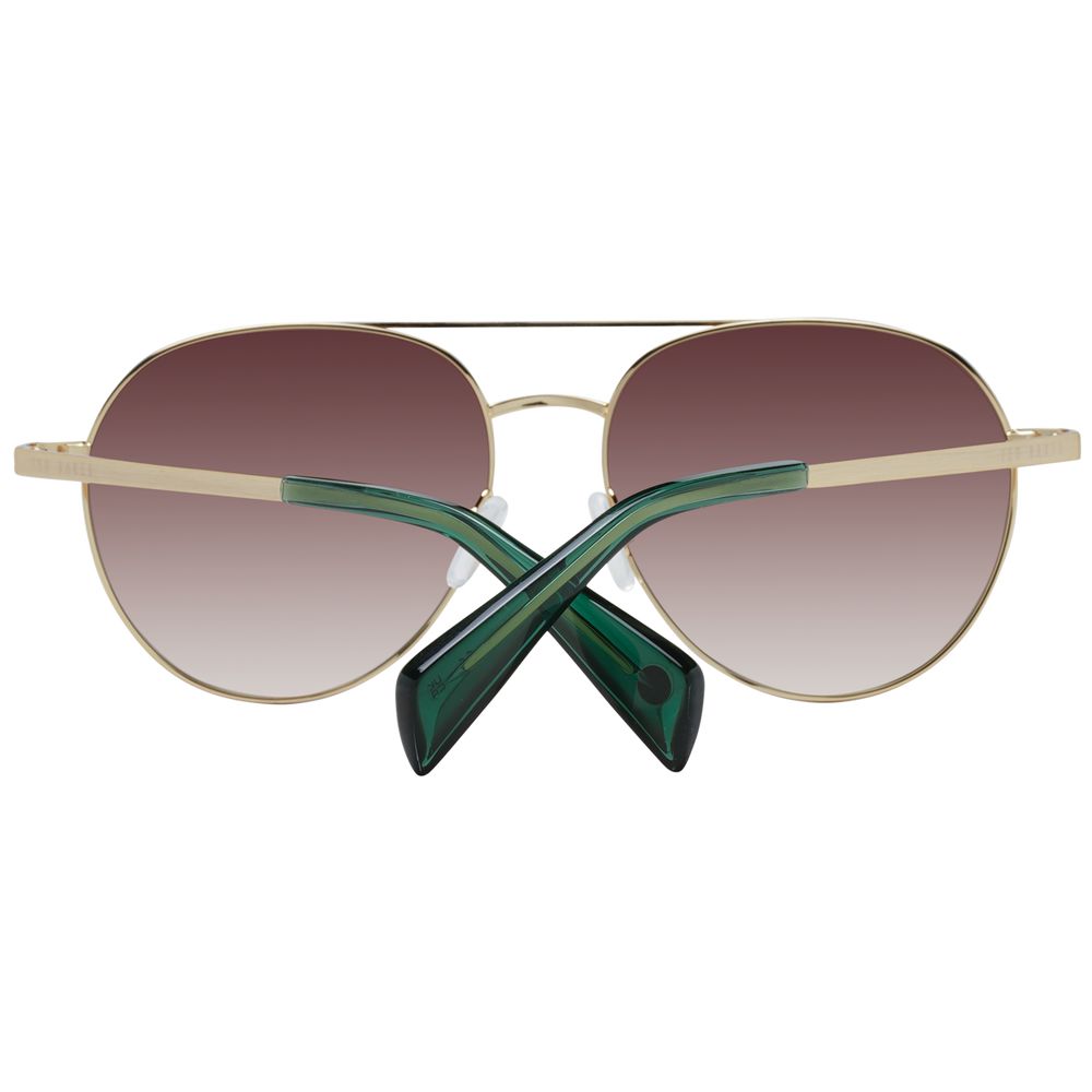 Ted Baker Gold Metal Sunglasses - Luxe Nova