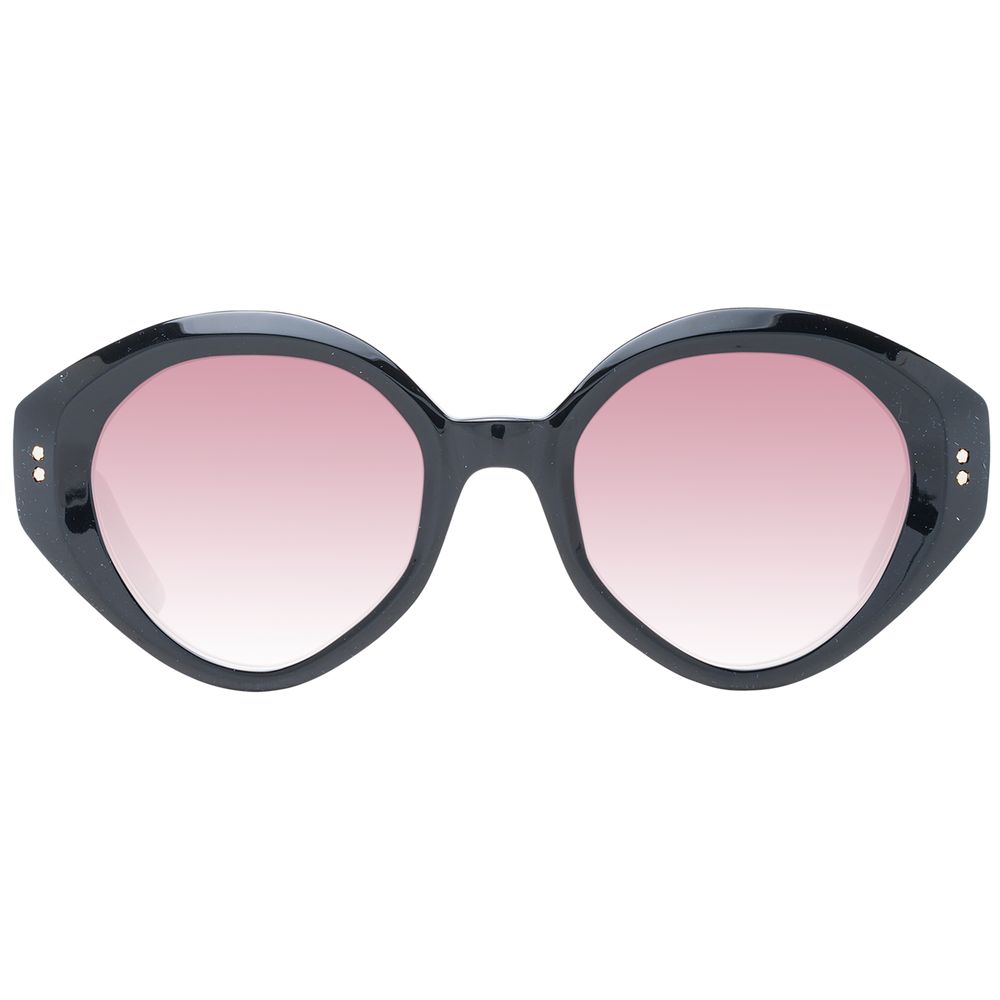 Ted Baker Black Acetate Sunglasses - Luxe Nova