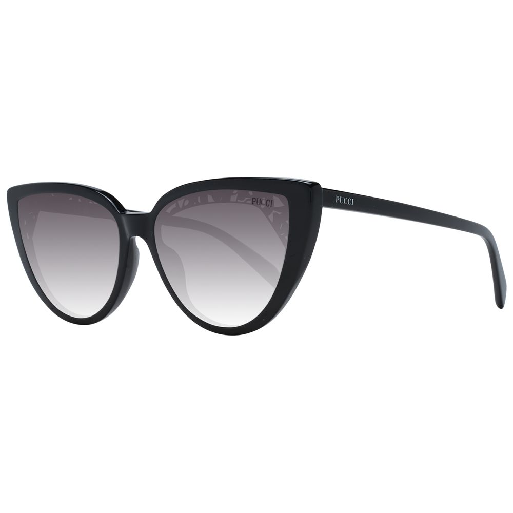 Emilio Pucci Black Plastic Sunglasses - Luxe Nova