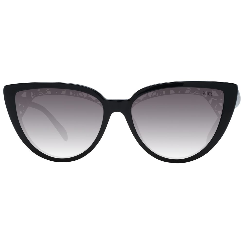 Emilio Pucci Black Plastic Sunglasses - Luxe Nova