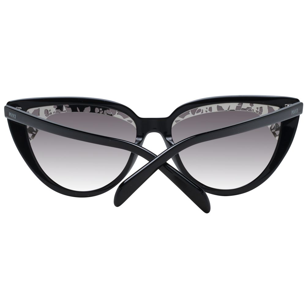 Emilio Pucci Black Plastic Sunglasses - Luxe Nova