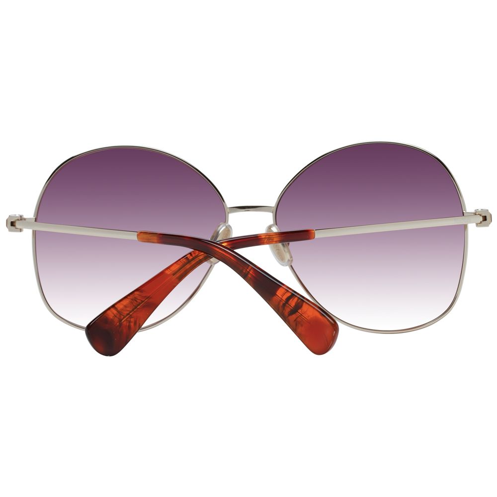 Max Mara Gold Metal Sunglasses - Luxe Nova