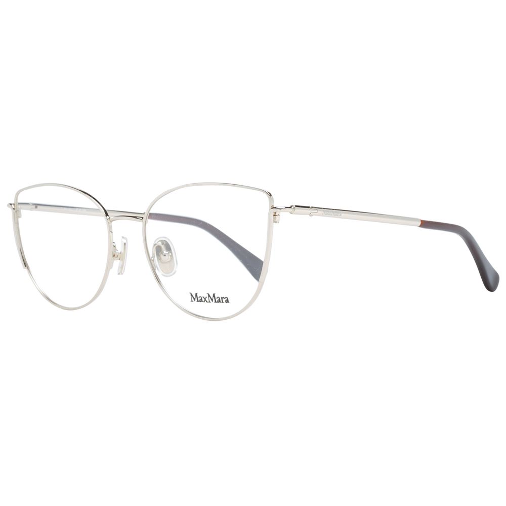 Max Mara Gold Metal Glasses (Frames) - Luxe Nova