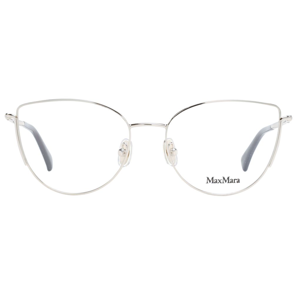 Max Mara Gold Metal Glasses (Frames) - Luxe Nova