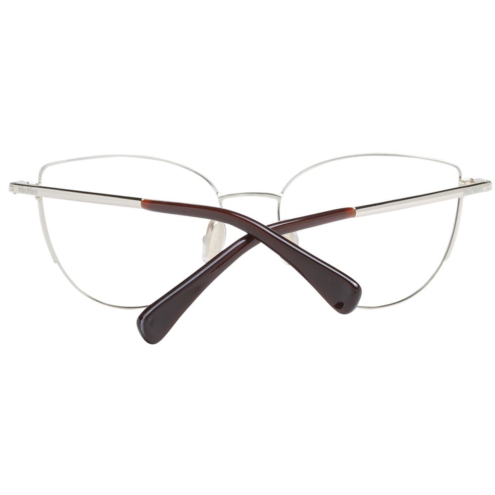 Max Mara Gold Metal Glasses (Frames) - Luxe Nova