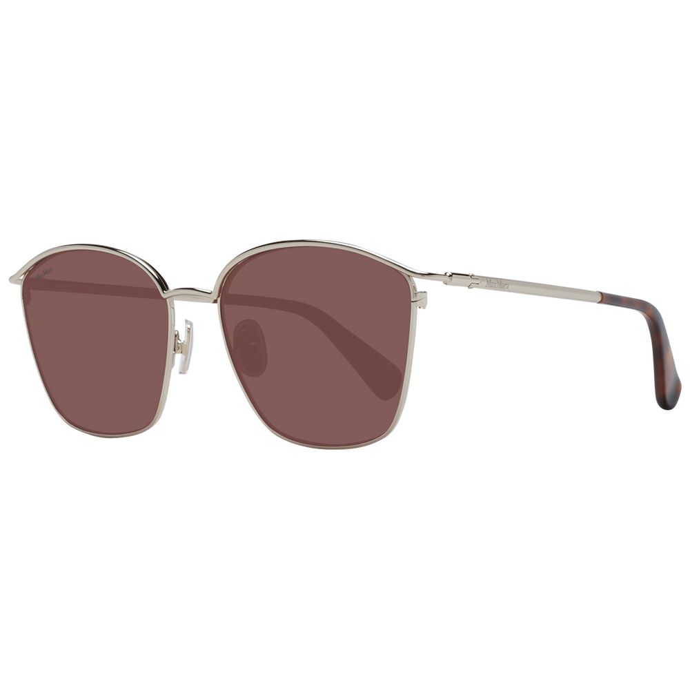 Max Mara Gold Metal Sunglasses - Luxe Nova