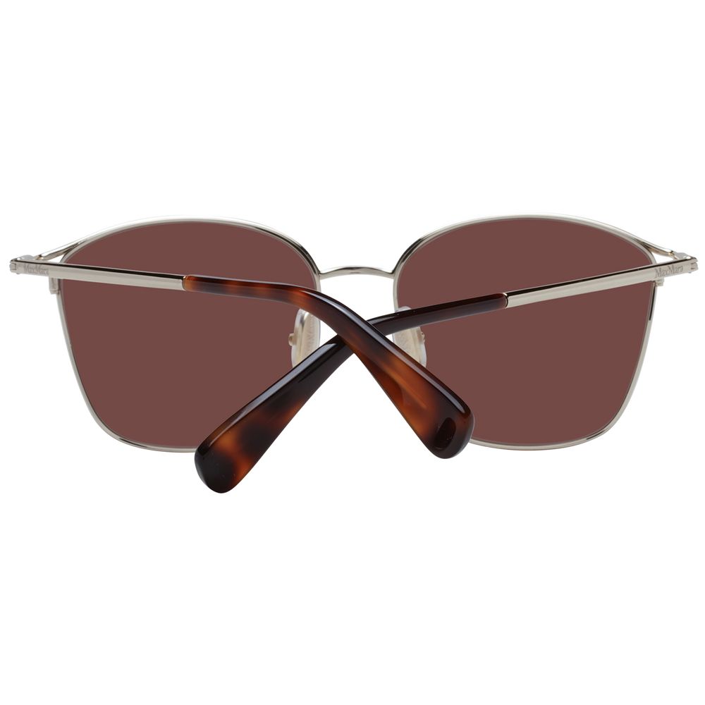 Max Mara Gold Metal Sunglasses - Luxe Nova