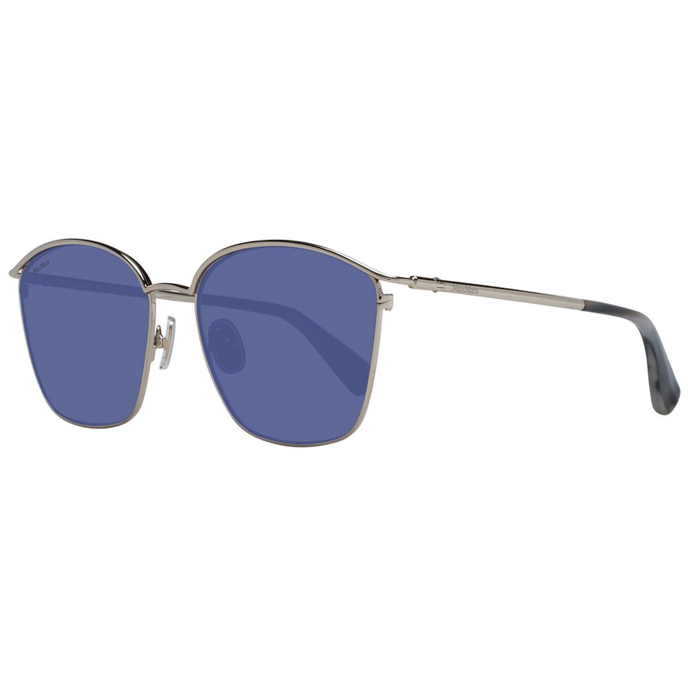 Max Mara Silver Metal Sunglasses - Luxe Nova