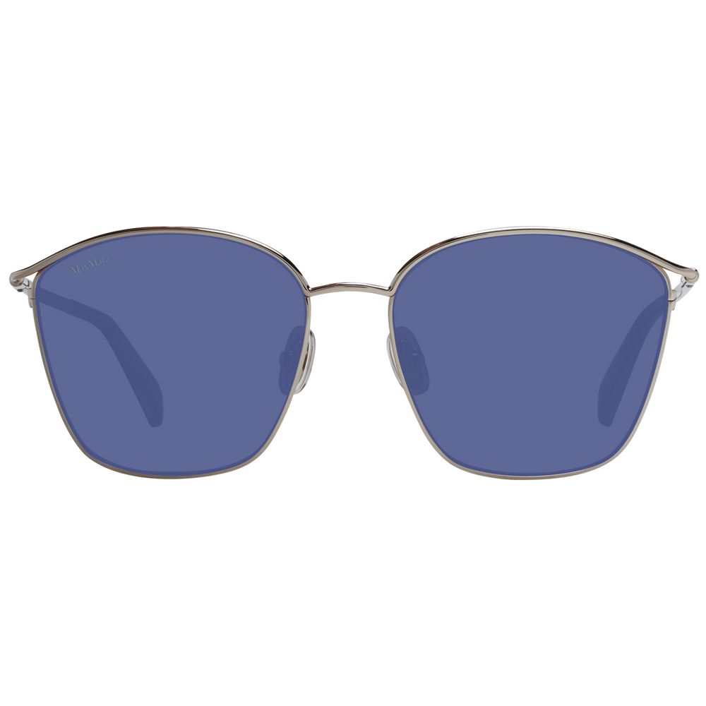 Max Mara Silver Metal Sunglasses - Luxe Nova
