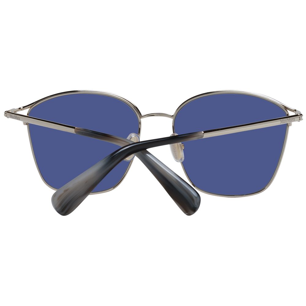 Max Mara Silver Metal Sunglasses - Luxe Nova