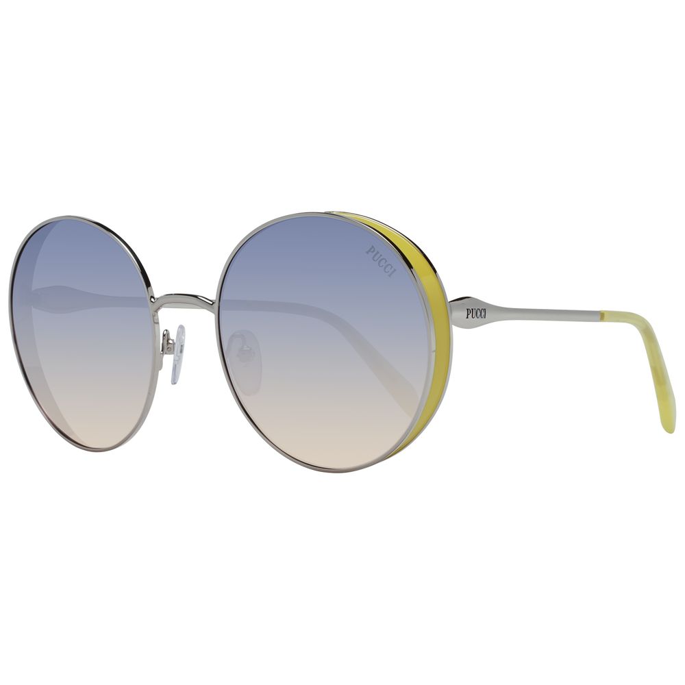 Emilio Pucci Silver Metal Sunglasses - Luxe Nova