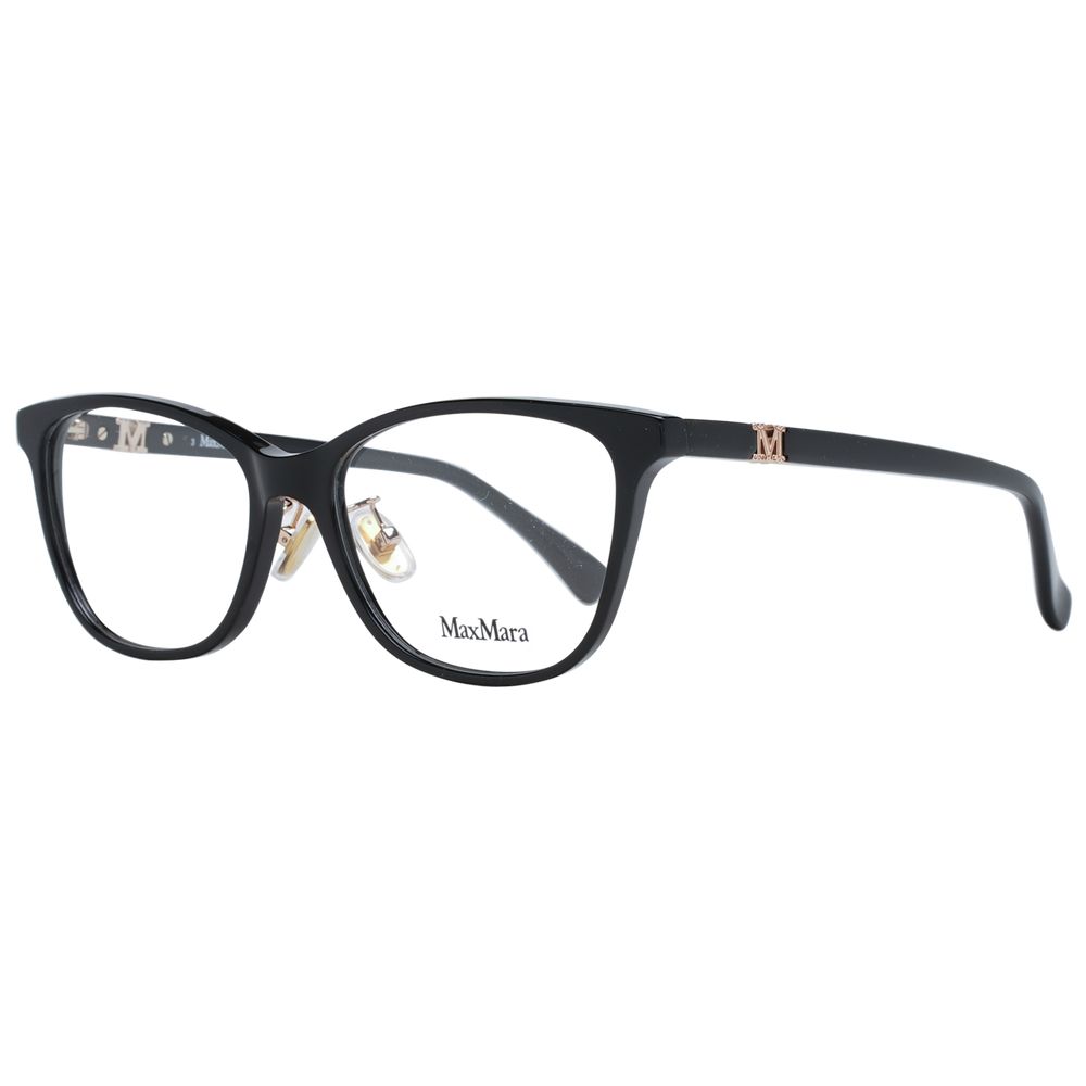 Max Mara Black Plastic Glasses (Frames) - Luxe Nova