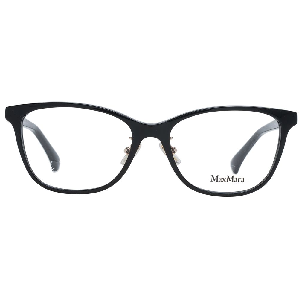 Max Mara Black Plastic Glasses (Frames) - Luxe Nova