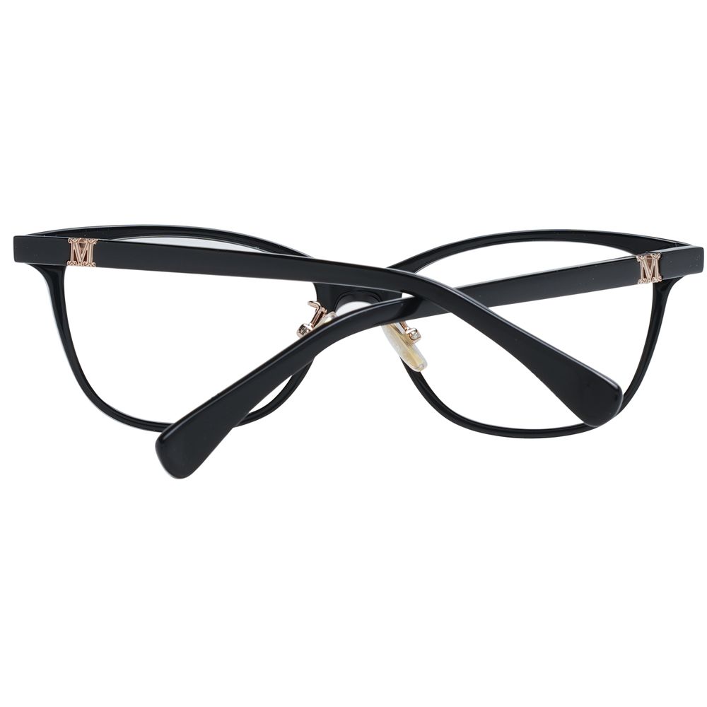 Max Mara Black Plastic Glasses (Frames) - Luxe Nova