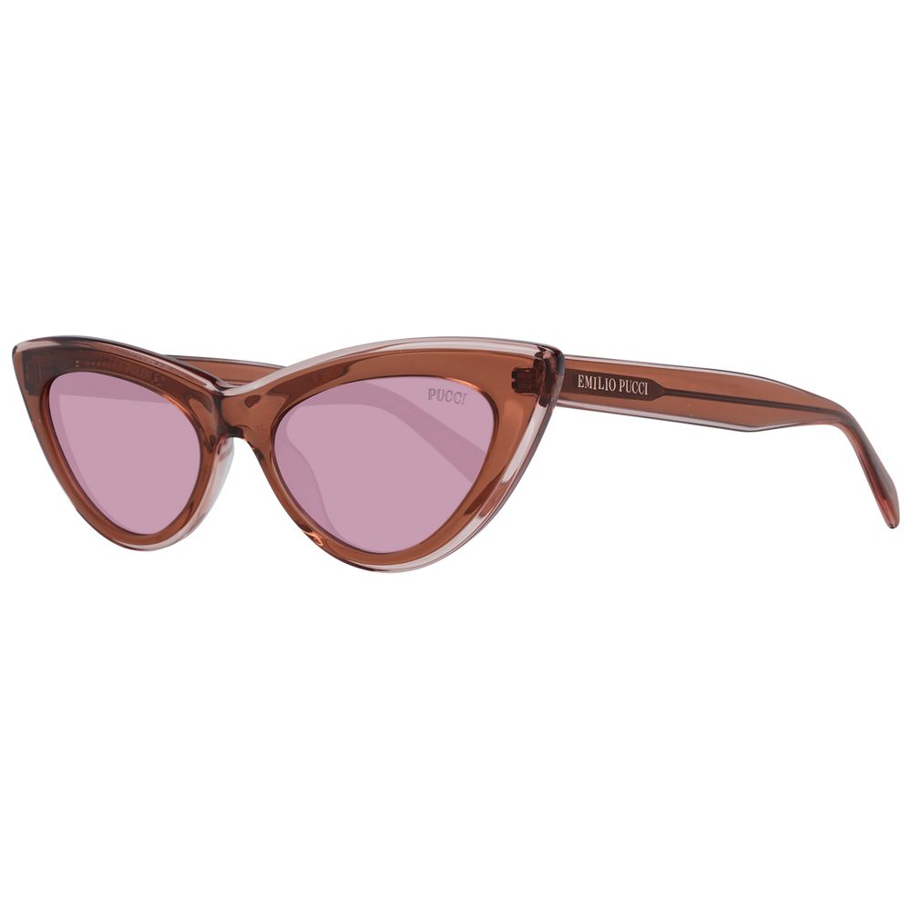 Emilio Pucci Brown Plastic Sunglasses - Luxe Nova