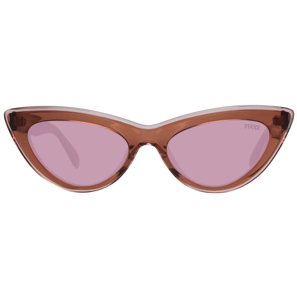 Emilio Pucci Brown Plastic Sunglasses - Luxe Nova