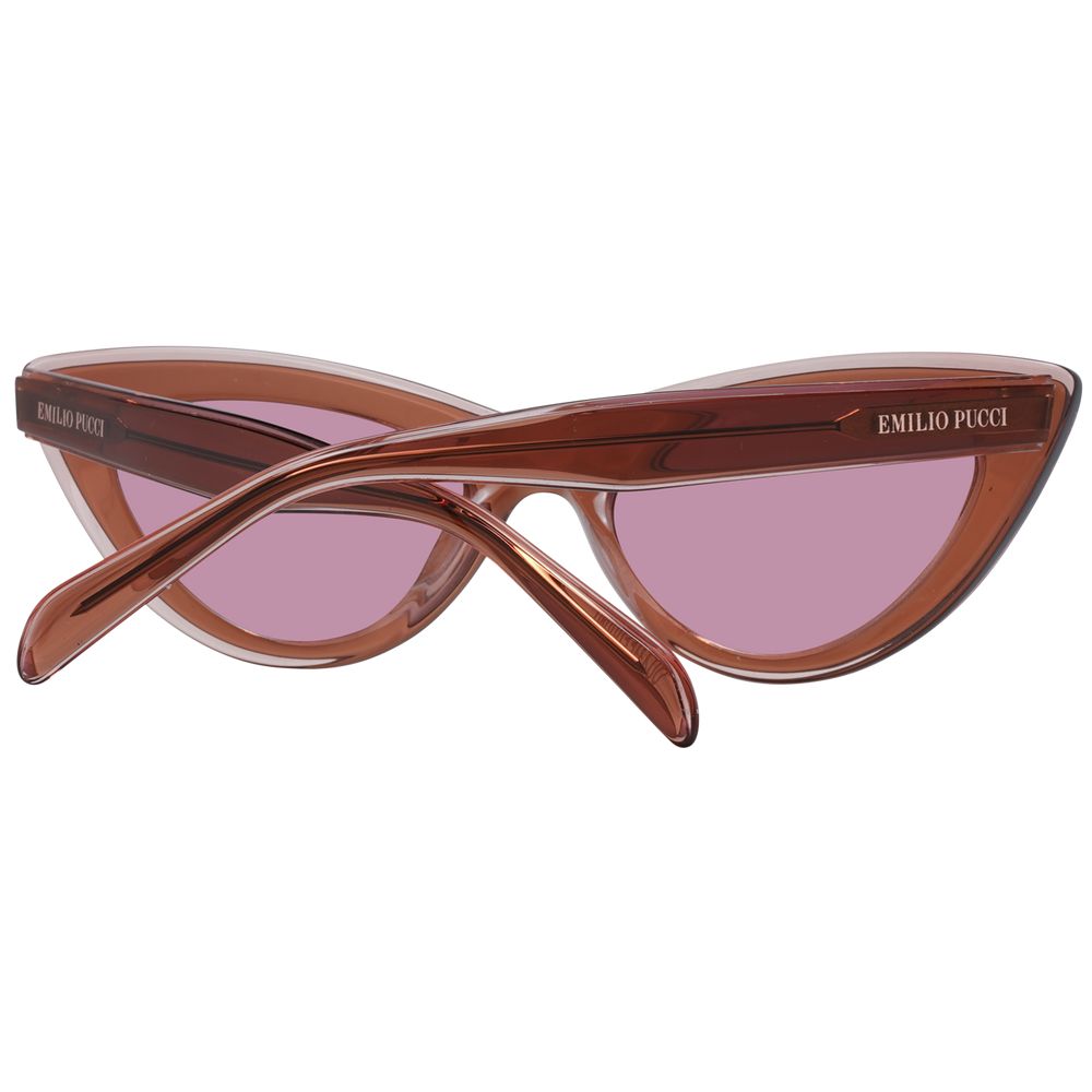 Emilio Pucci Brown Plastic Sunglasses - Luxe Nova