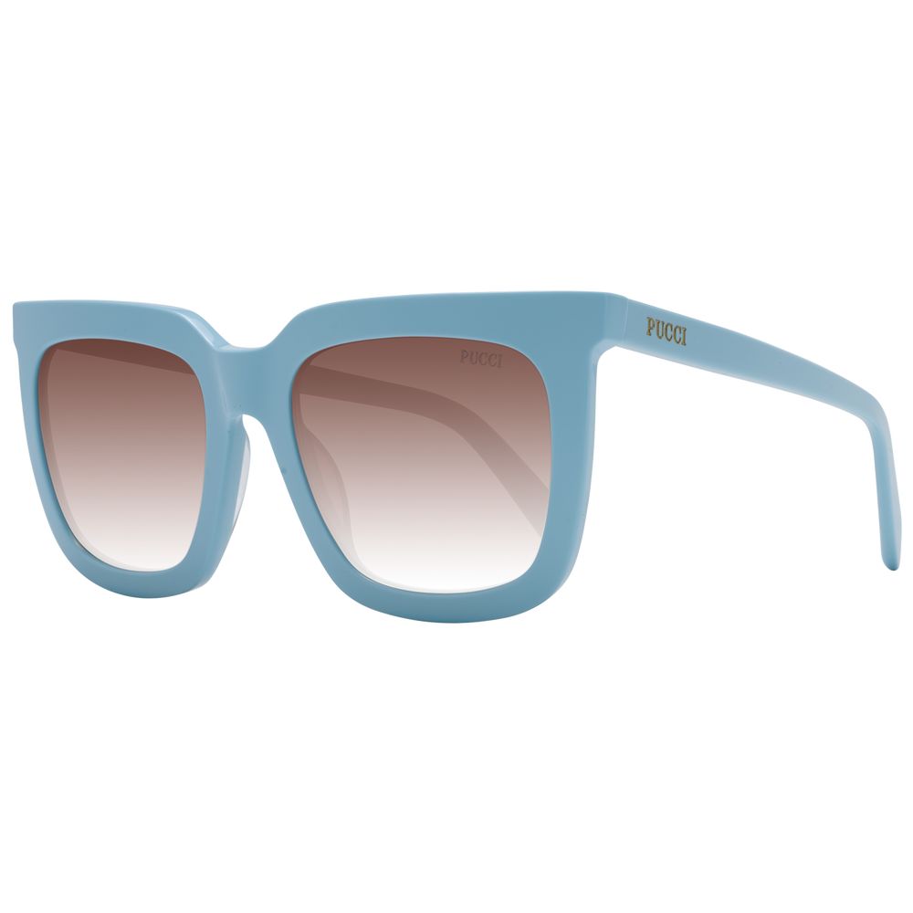 Emilio Pucci Blue Plastic Sunglasses - Luxe Nova