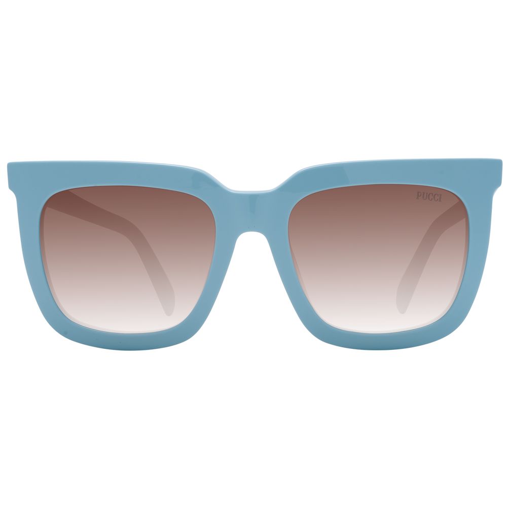 Emilio Pucci Blue Plastic Sunglasses - Luxe Nova