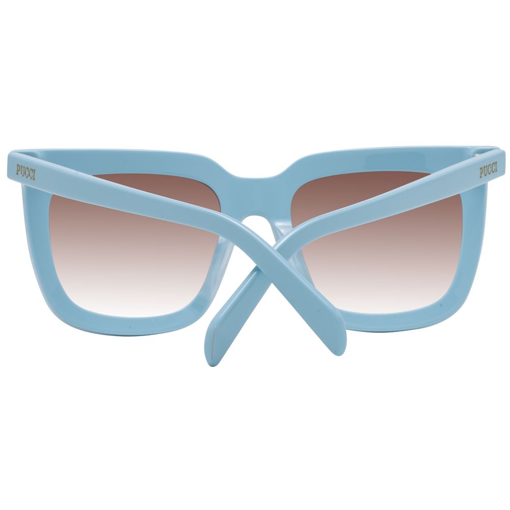 Emilio Pucci Blue Plastic Sunglasses - Luxe Nova