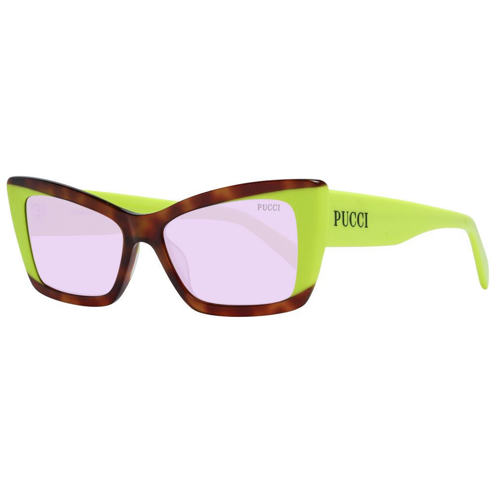 Emilio Pucci Multicolor Plastic Sunglasses - Luxe Nova