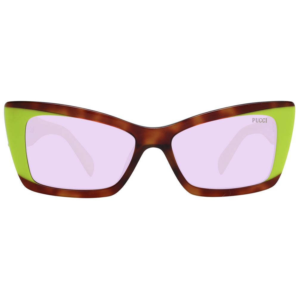 Emilio Pucci Multicolor Plastic Sunglasses - Luxe Nova