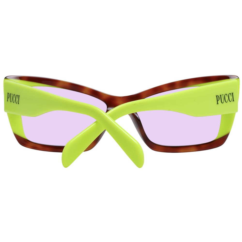 Emilio Pucci Multicolor Plastic Sunglasses - Luxe Nova
