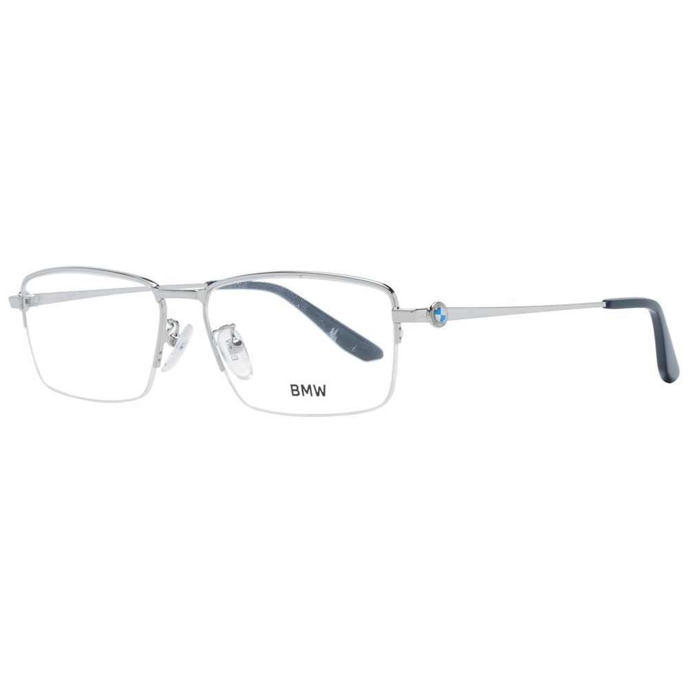 BMW Silver Metal Glasses (Frames) - Luxe Nova