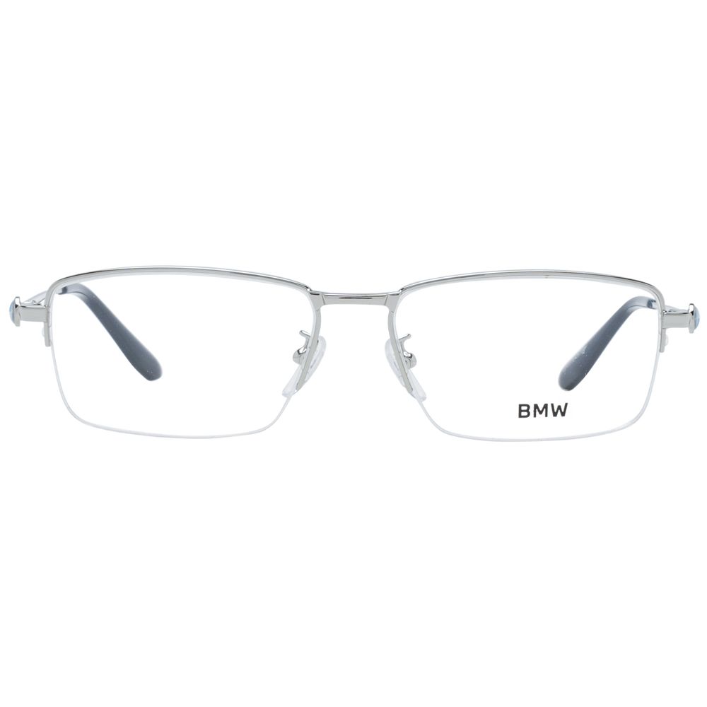 BMW Silver Metal Glasses (Frames) - Luxe Nova