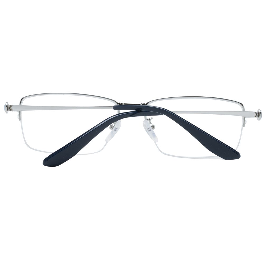 BMW Silver Metal Glasses (Frames) - Luxe Nova
