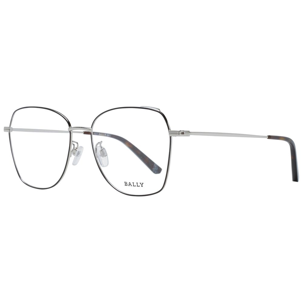 Bally Black Metal Glasses (Frames) - Luxe Nova