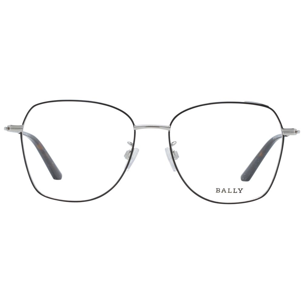Bally Black Metal Glasses (Frames) - Luxe Nova
