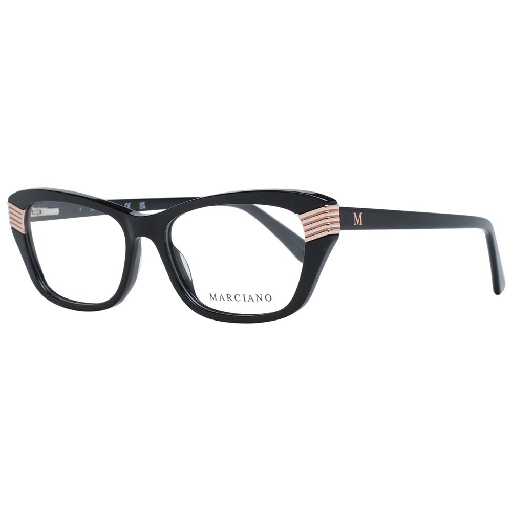 Marciano by Guess Black Plastic Glasses (Frames) - Luxe Nova
