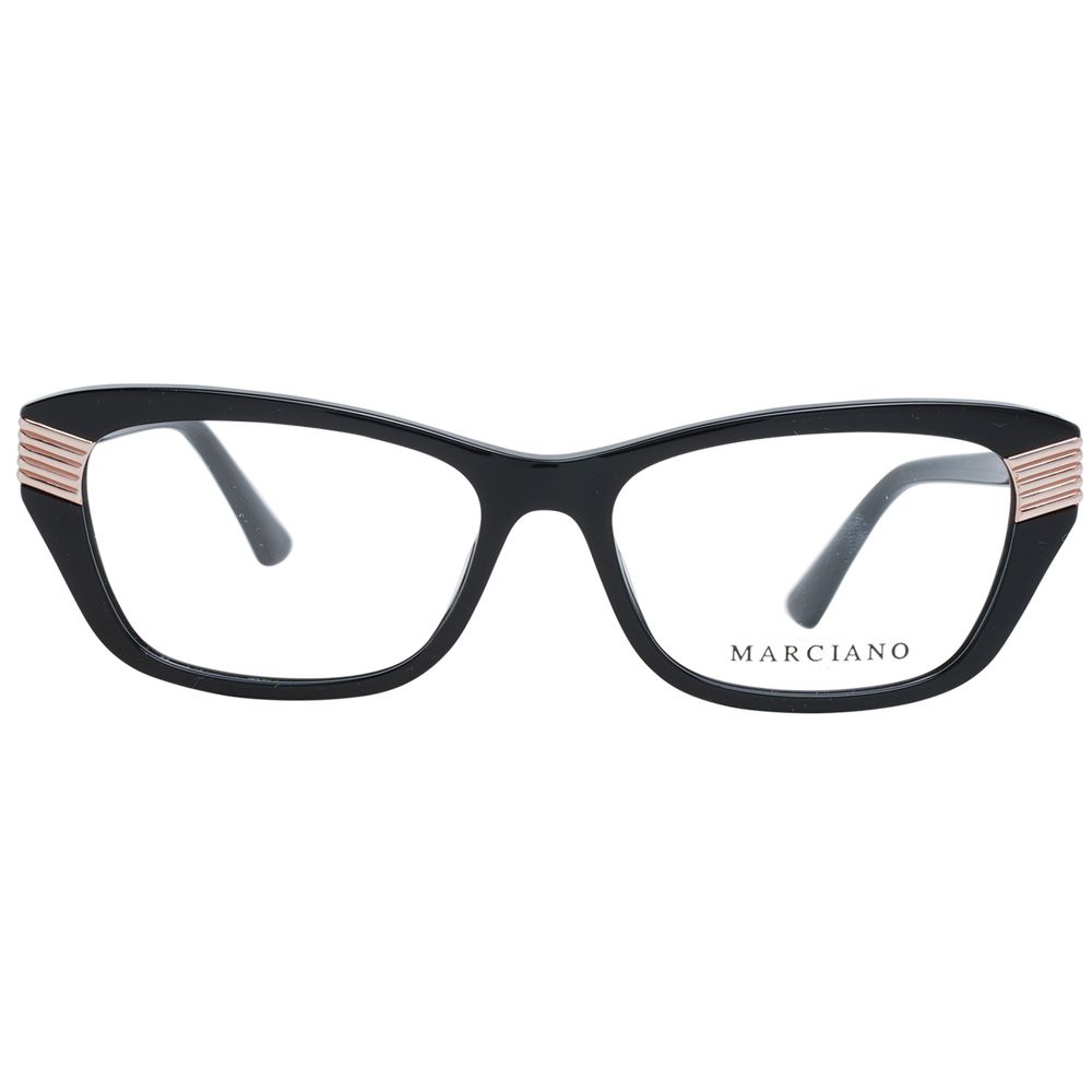 Marciano by Guess Black Plastic Glasses (Frames) - Luxe Nova