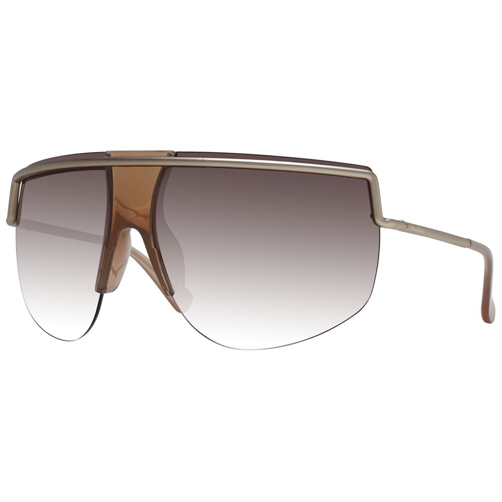 Max Mara Gold Metal Sunglasses - Luxe Nova