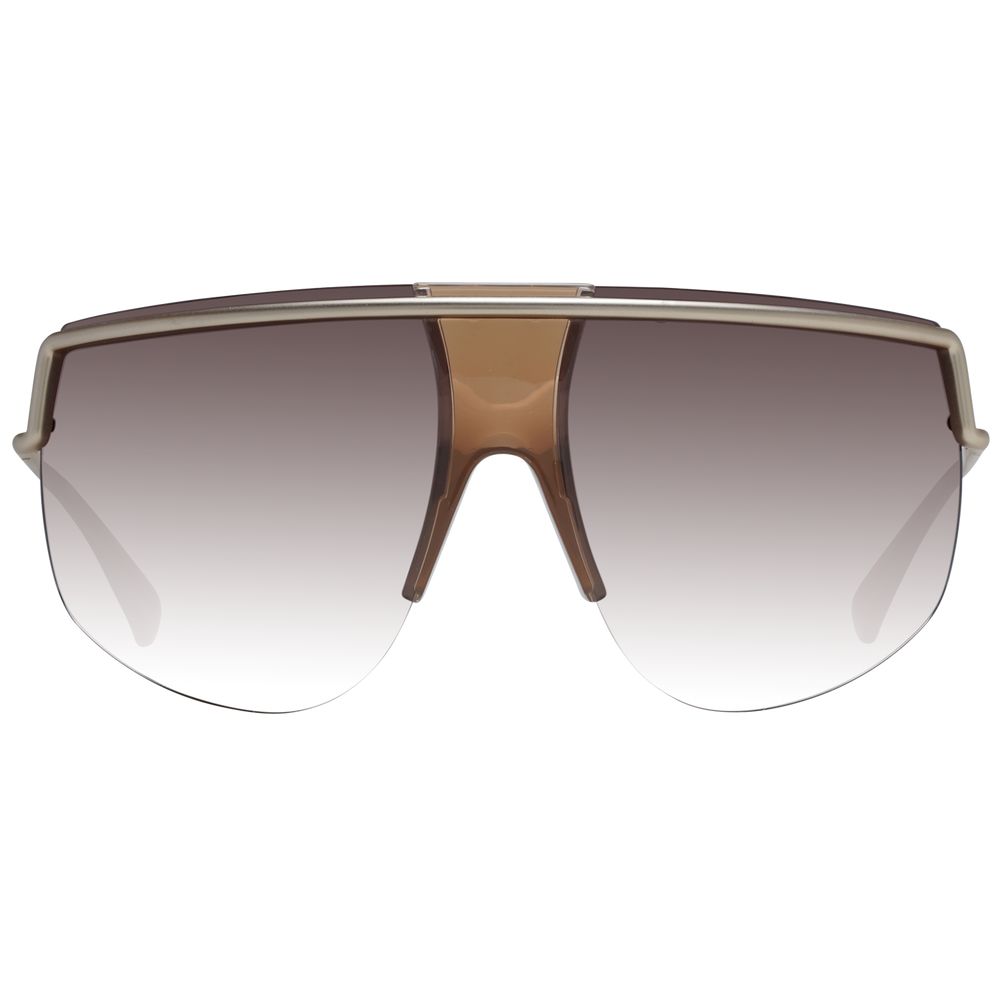Max Mara Gold Metal Sunglasses - Luxe Nova
