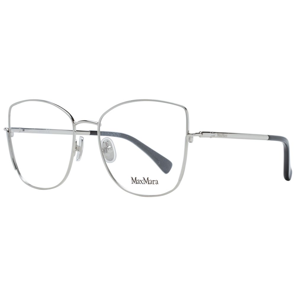 Max Mara Silver Metal Glasses (Frames) - Luxe Nova